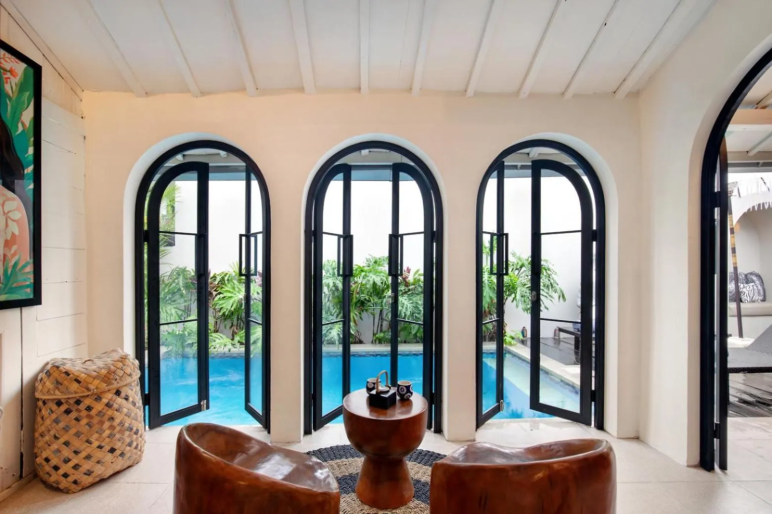 Batu Belig Canggu Beach House With Private Pool Indonesia