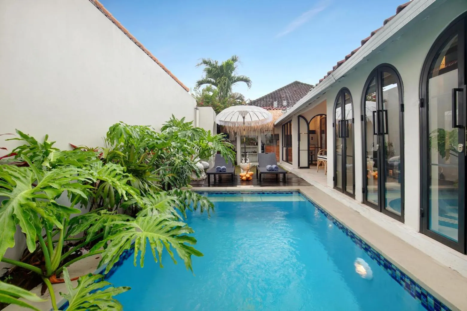 Batu Belig Canggu Beach House With Private Pool Indonesia