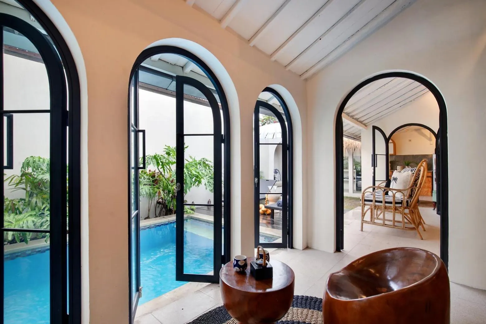 Batu Belig Canggu Beach House With Private Pool 0*, Canggu (Bali) Indonesia