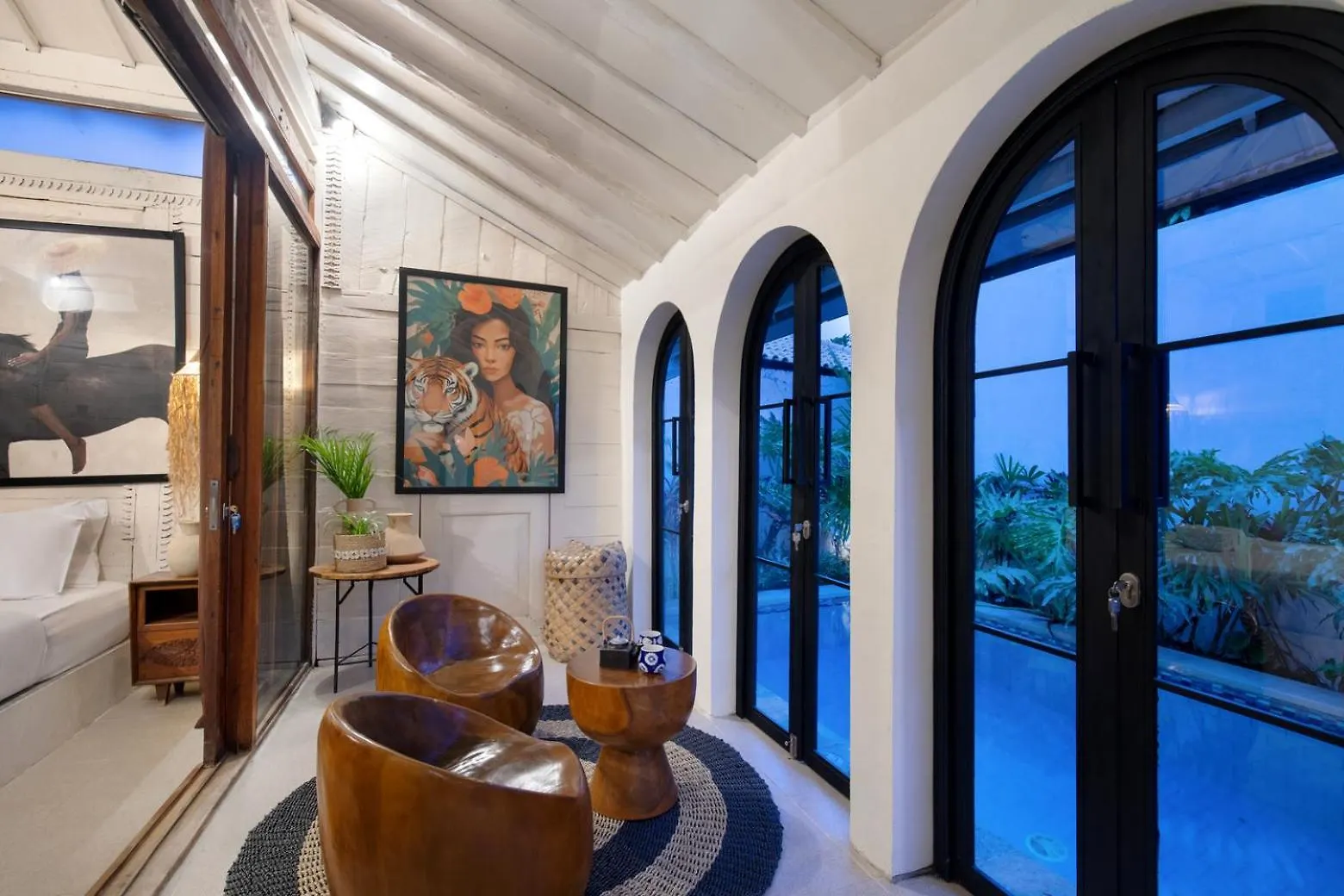 Villa Batu Belig Canggu Beach House With Private Pool