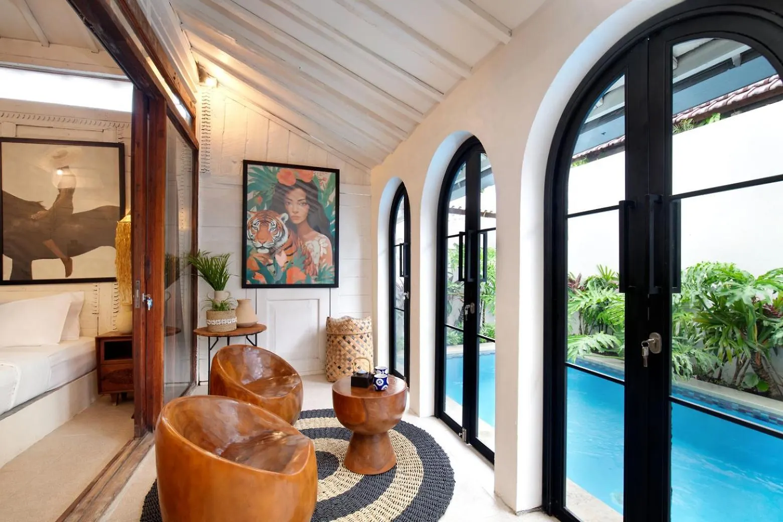 Batu Belig Canggu Beach House With Private Pool Villa Canggu (Bali)