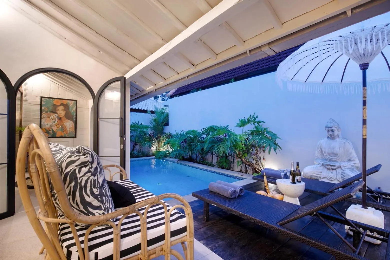 Batu Belig Canggu Beach House With Private Pool Canggu (Bali)