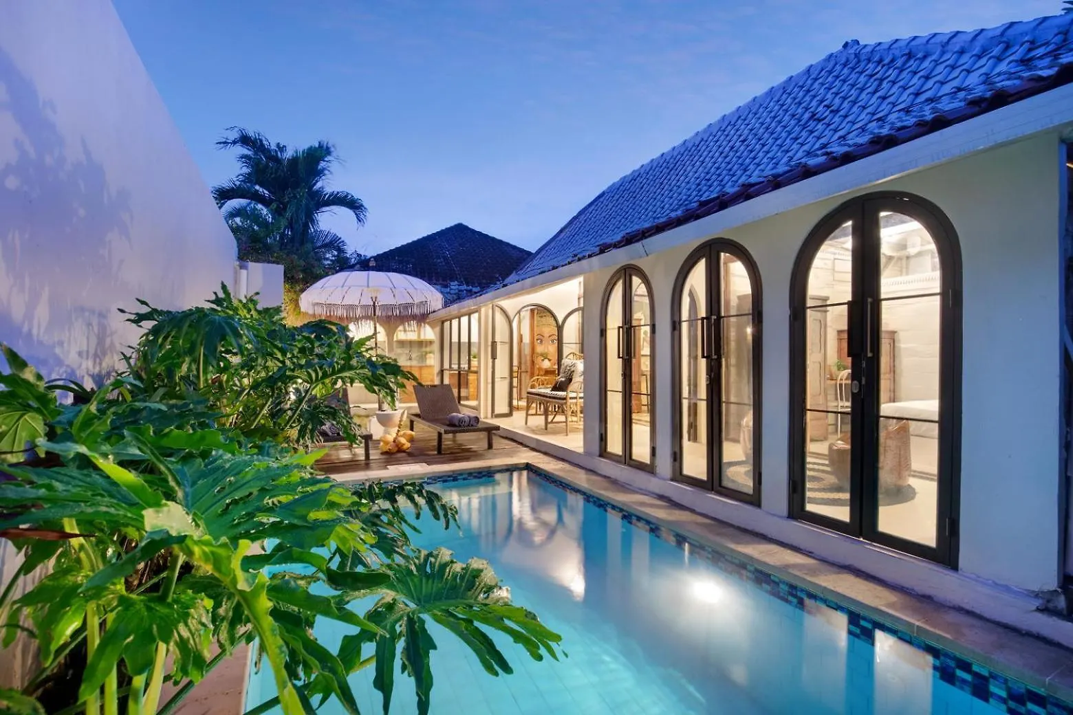 Villa Batu Belig Canggu Beach House With Private Pool Indonesia